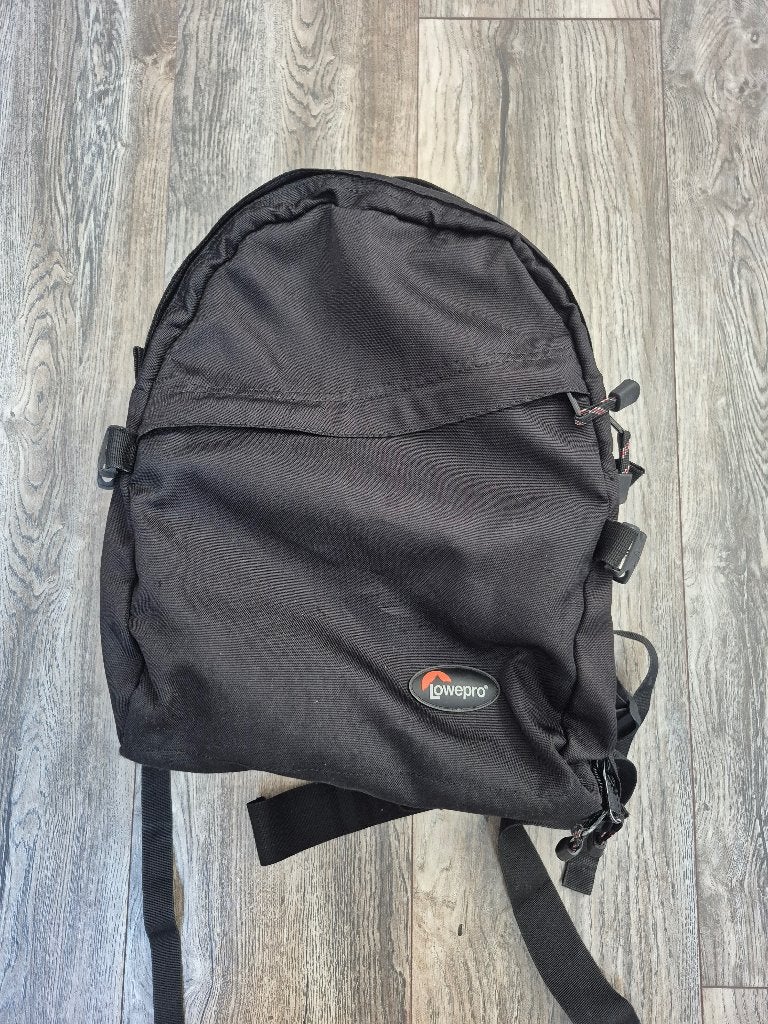Lowepro mini trekker classic fototas, Audio, Tv en Foto, Fotografie | Fototassen, Ophalen of Verzenden, Gebruikt, Rugtas, Lowepro