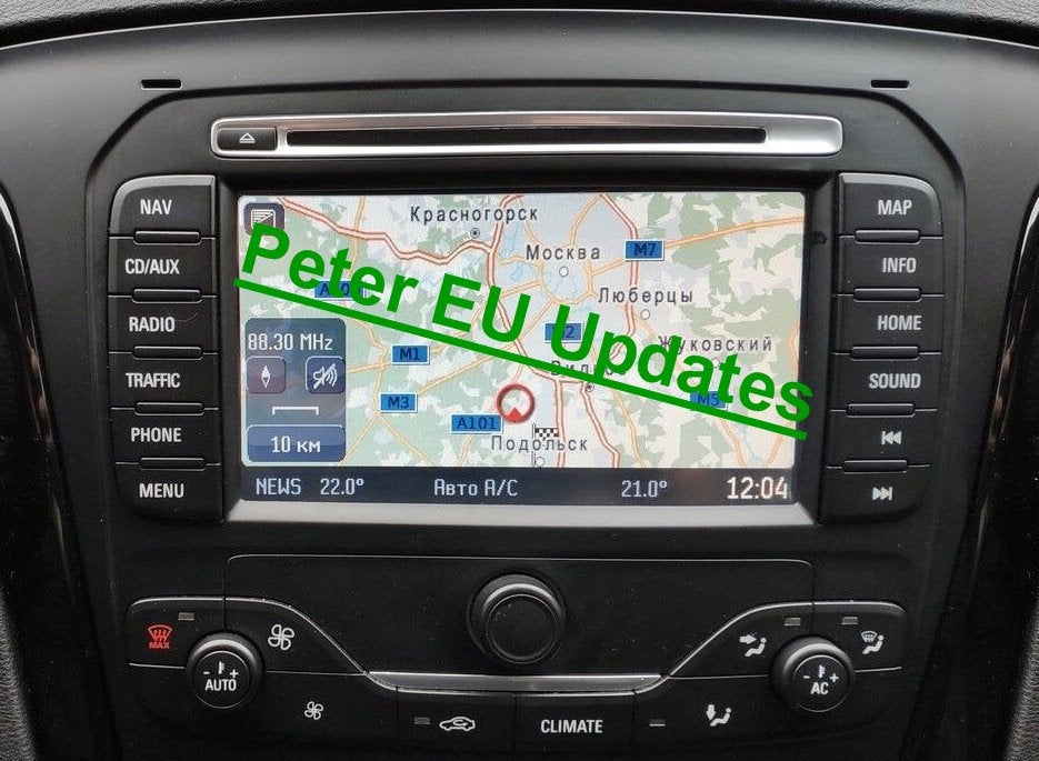 AKTIE Ford MCA 2022/2025) Navigatie SD-kaart Europa/Turkije, Computers en Software, Verzenden, Zo goed als nieuw, Heel Europa