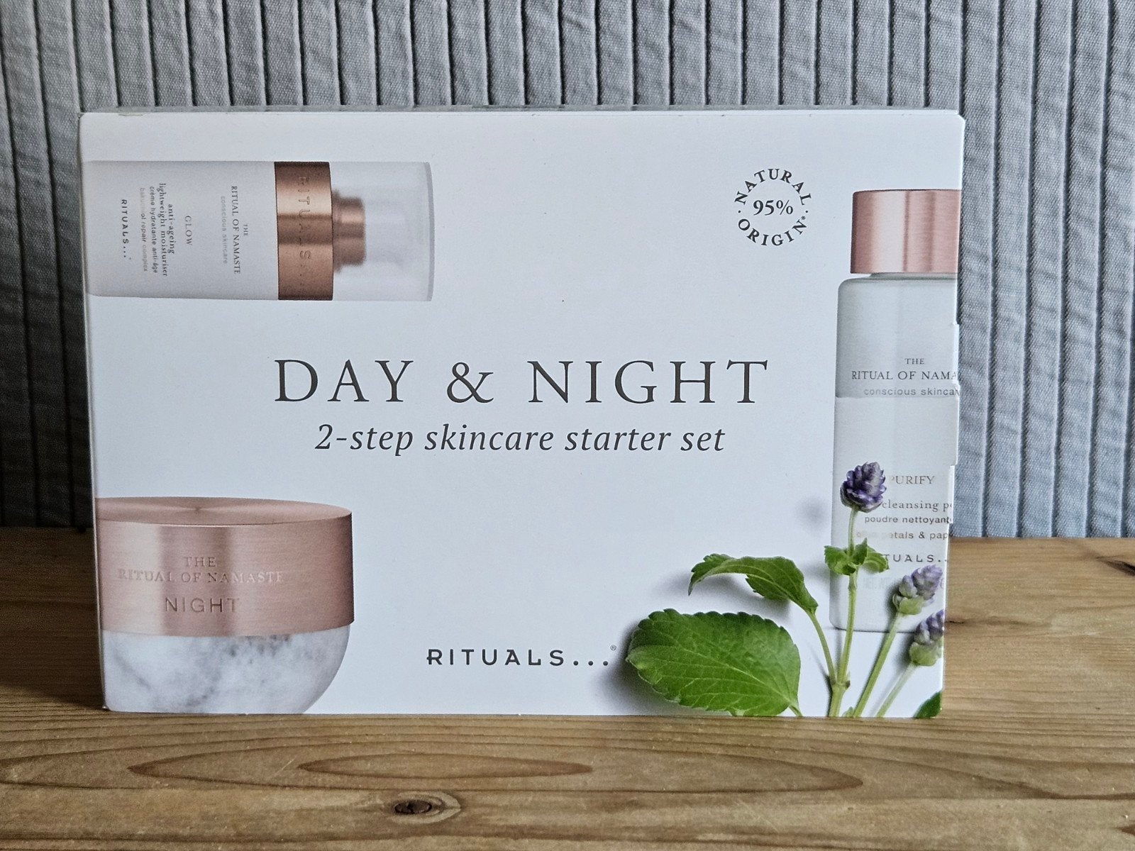 rituals of namaste day en night huidverzorging gitset, Ophalen of Verzenden, Nieuw, Gehele gezicht, Verzorging