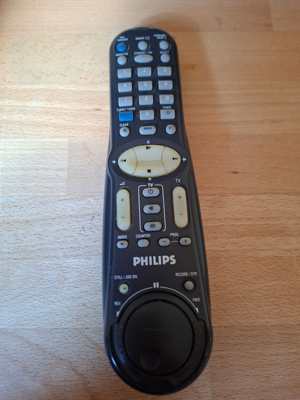 Philips afstandsbediening 8622 665 17101, Ophalen of Verzenden, Gebruikt, Origineel, Tv