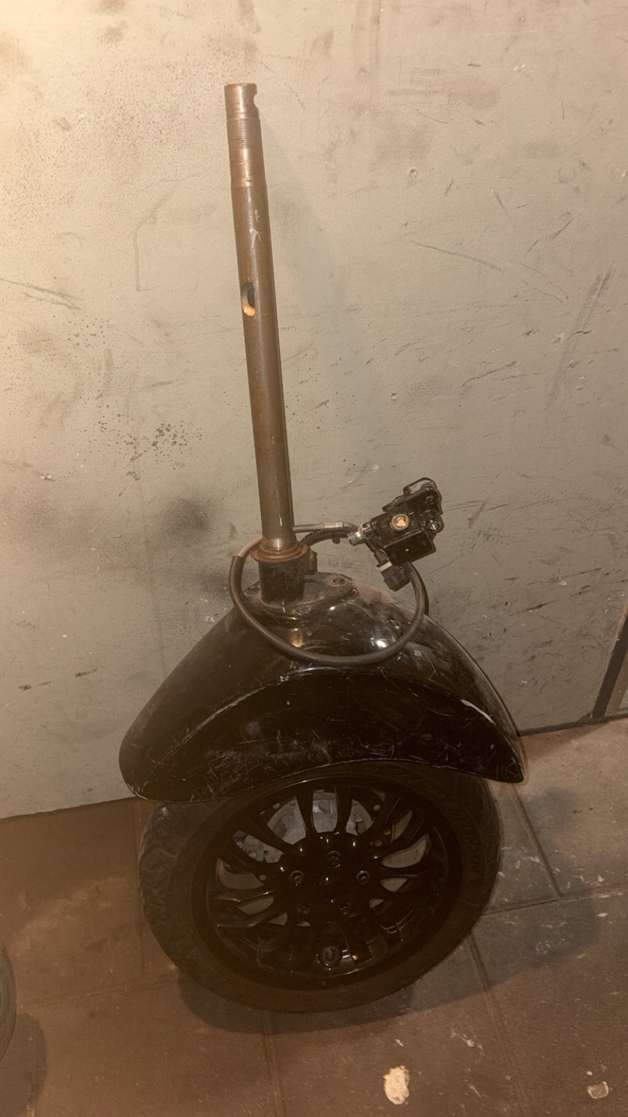 Vespa voorvork, Ophalen, Zo goed als nieuw, Overige typen, Vespa