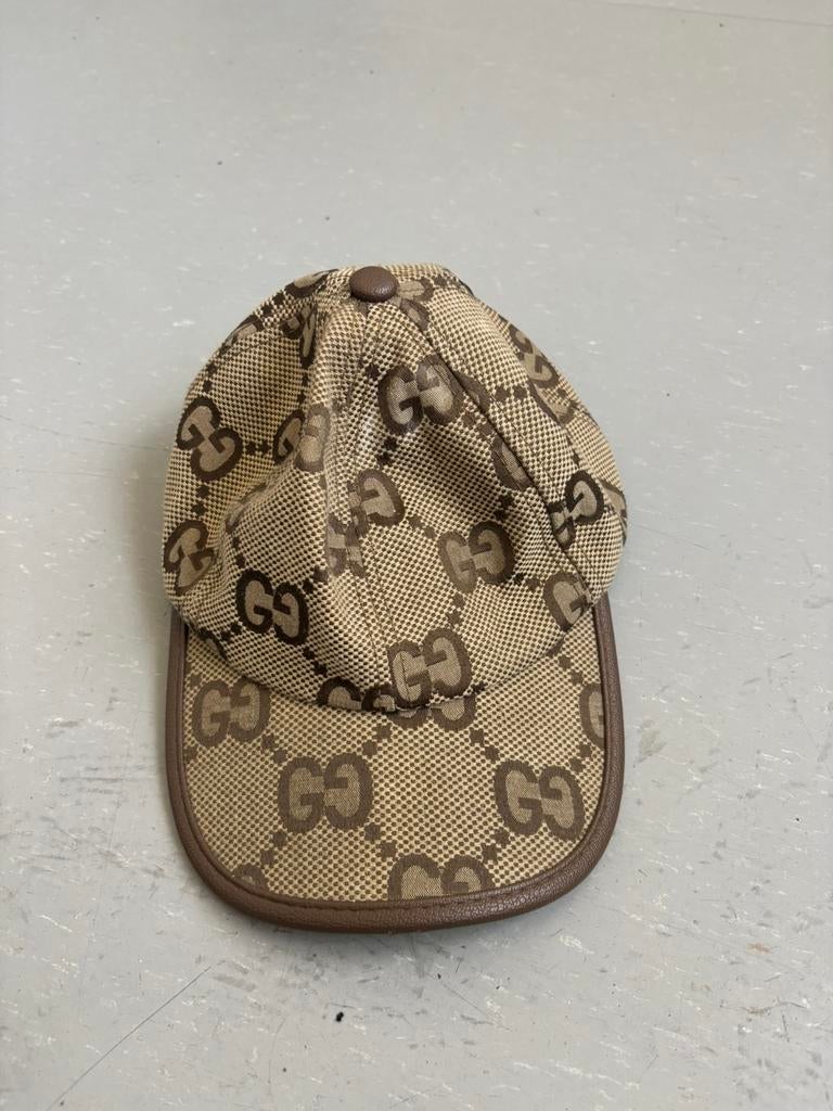 Gucci pet!!, Ophalen, Zo goed als nieuw, Pet