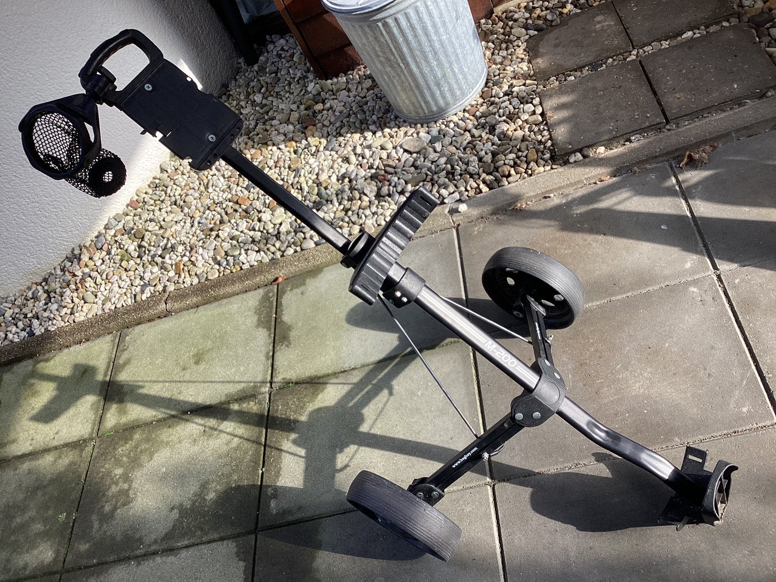 Golftrolley, Ophalen, Gebruikt, Golfkar