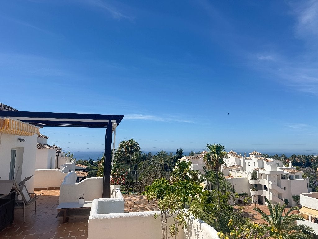 Luxe appartement Golden Mile Marbella huur/koop, 4 of meer slaapkamers, Bemiddelingsbureau, Wasmachine, In bergen of heuvels