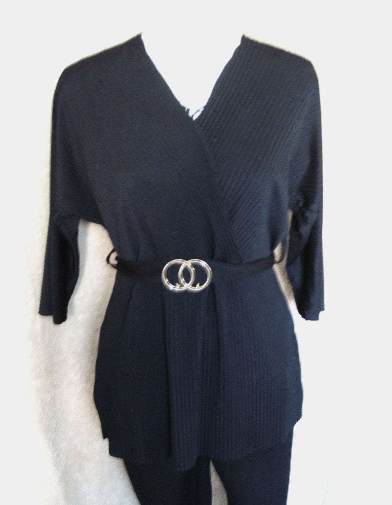 qbl  LEUKE BLOUSE van BPC Maat:L/M, Ophalen of Verzenden, Zo goed als nieuw, Maat 38/40 (M), Zwart