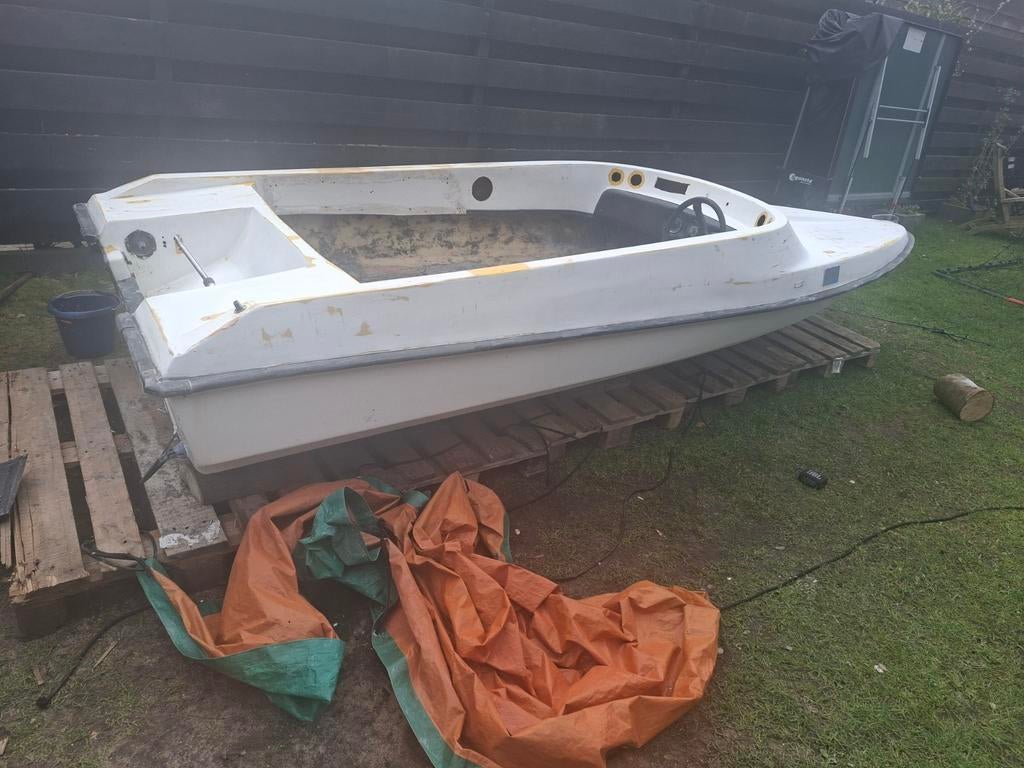 Speedboot/spitfire opknapper bieden hoogste bod mag hem heb, Ophalen of Verzenden, Gebruikt