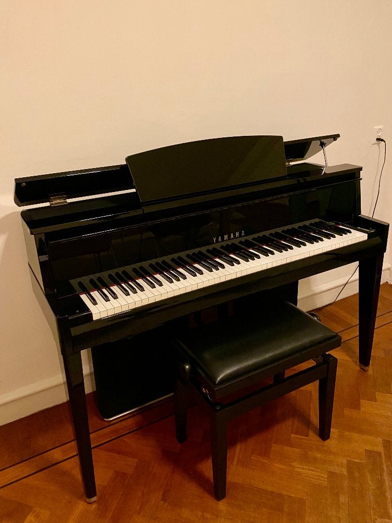 Yamaha N2 Avant Grand, Ophalen, Zwart, Overige typen, Zo goed als nieuw