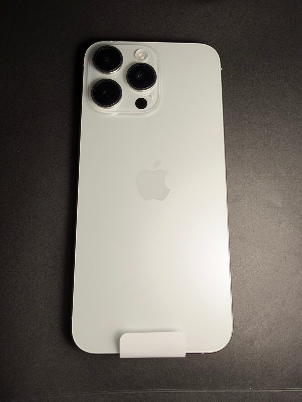 Apple iPhone 15 Pro Max 256GB White Titanium (Ongebruikt), Telecommunicatie, 256 GB, Wit, IPhone 15 Pro Max, Nieuw