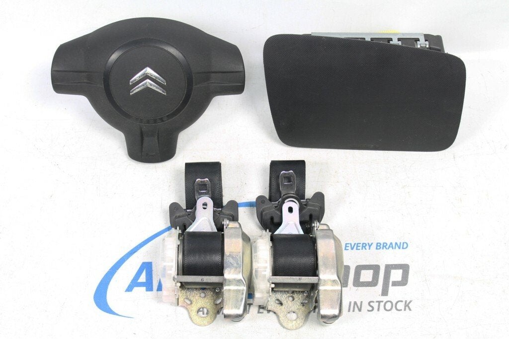 Airbag set - Paneel Citroen C1 (2005-2014)