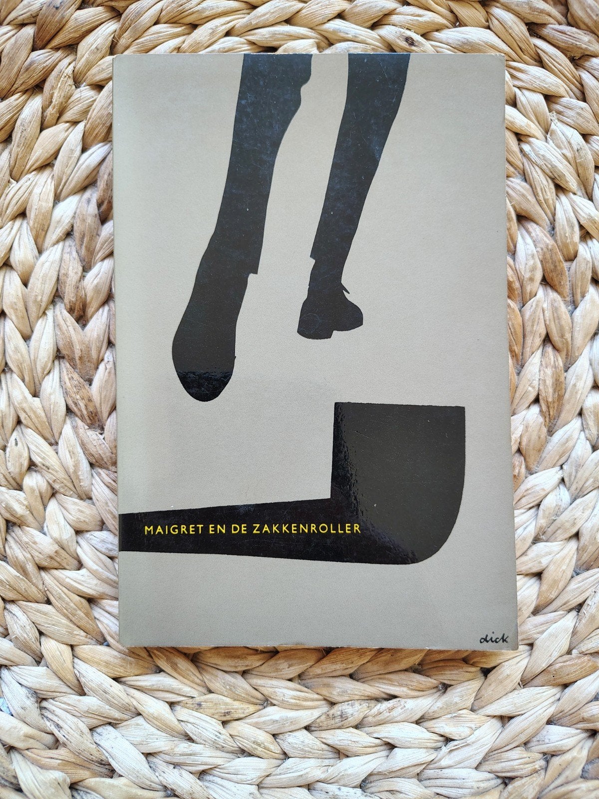 Simenon - Maigret en de zakkenroller, Boeken, Ophalen of Verzenden, Gelezen