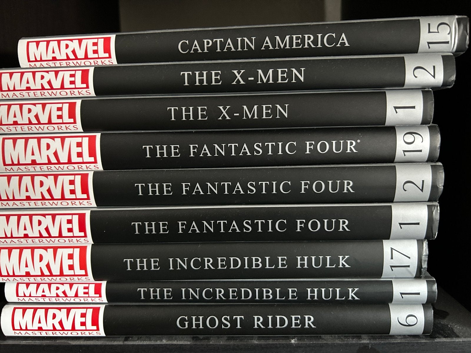 Marvel Masterworks Collectie - Diverse Series, Meerdere comics, Ophalen, Zo goed als nieuw, Amerika