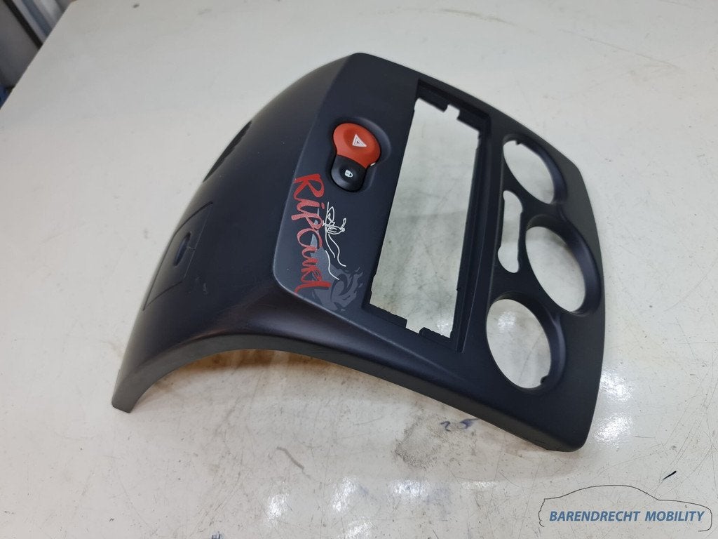Radio frame Renault Clio III 3 dashboard paneel frontpanel o, Auto-onderdelen, Renault Group, Gebruikt, Contact.group@renault.com