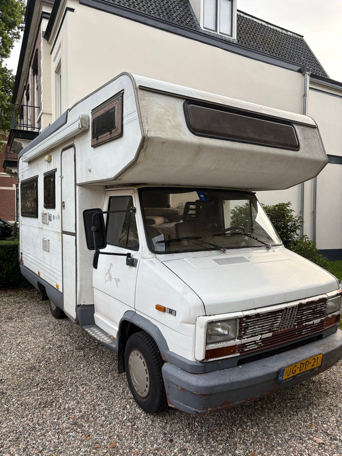 Fiat Ducato 2.5D Camper - Off-grid klaar!, Alkoof, Ringverwarming, Fiat, Treinzit