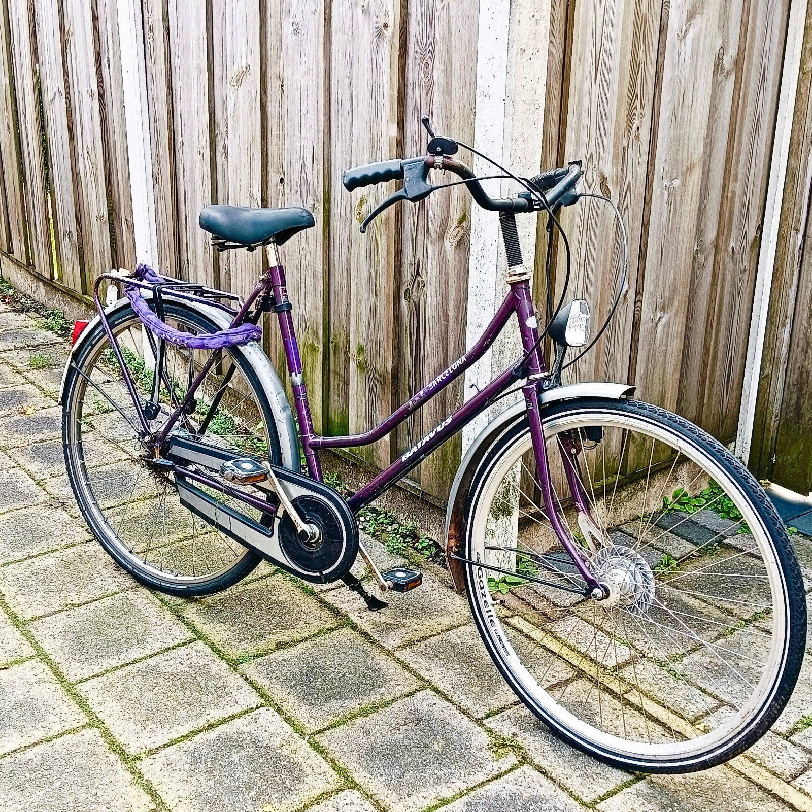 Batavus stations fiets / stapfiets 28", Fietsen en Brommers, Ophalen, Gebruikt, Batavus, Versnellingen