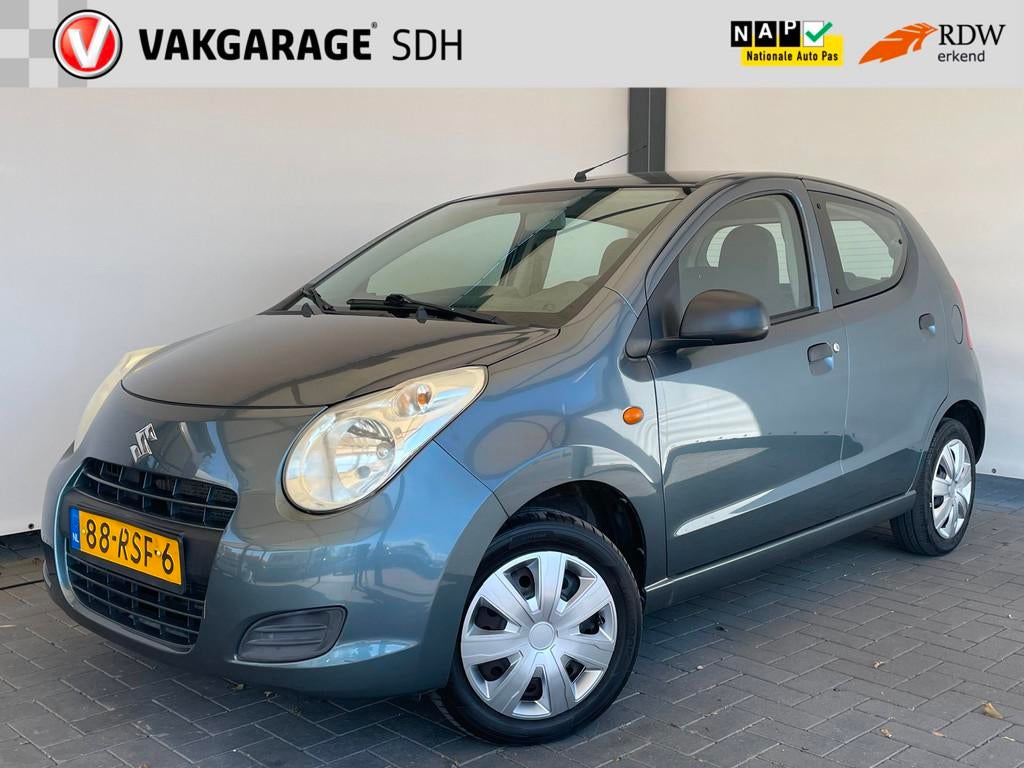 Suzuki Alto 1.0 Cool Comfort|Airco|5-Deurs, Voorwielaandrijving, Euro 5, Stof, Gebruikt