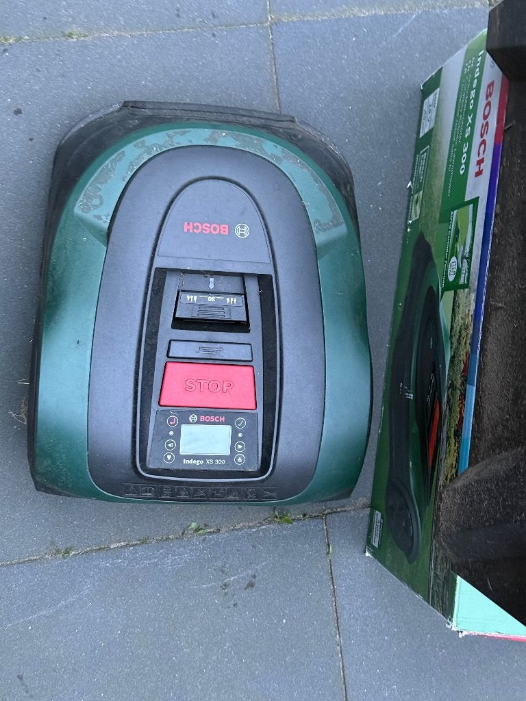 Robotmaaier Bosch, indego xs 300, Ophalen of Verzenden, Gebruikt, Minder dan 20 cm, Bosch