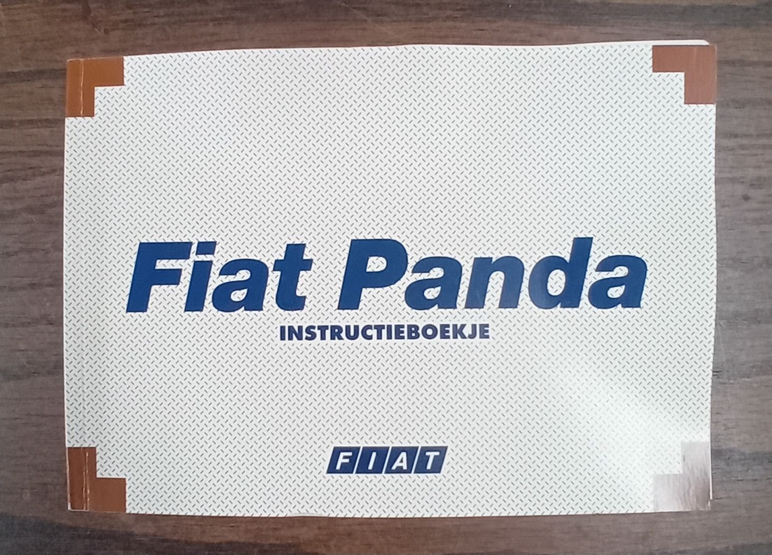 Instructieboekje Fiat Panda (141), Ophalen of Verzenden