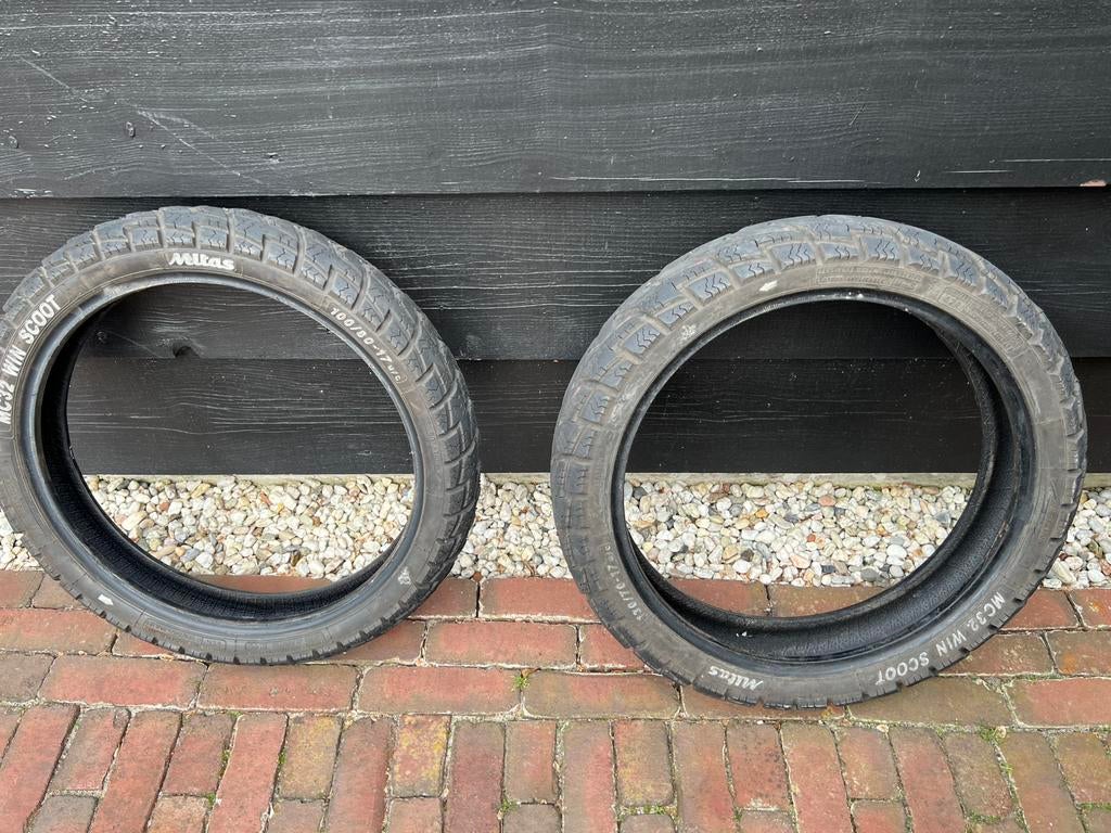 Banden set derbi, Ophalen of Verzenden, Gebruikt, Overige typen