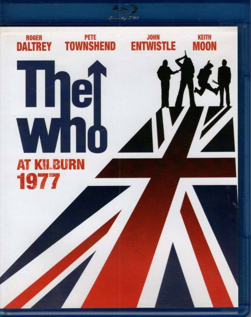 The Who - At Kilburn 1977 - met bijbehorend boekje, Muziek en Concerten, Sony Interactive Entertainment Benelux B.V., Gebruikt