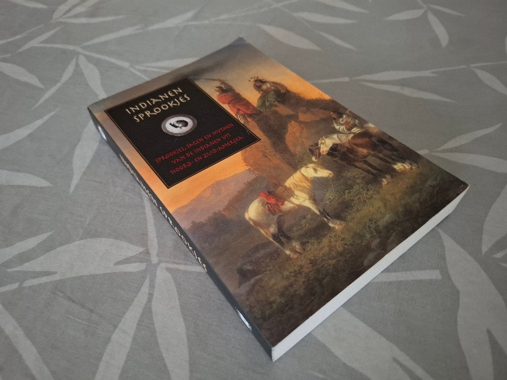 INDIANEN SPROOKJES, Sagen en Mythen van de Indianen, Ophalen of Verzenden, Zo goed als nieuw