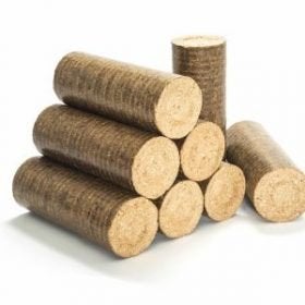 NESTRO EIKEN/BEUKEN BRIKET MET GRATIS ZAK AANMAAKHOUT, 6 m³ of meer, Ophalen, Beukenhout