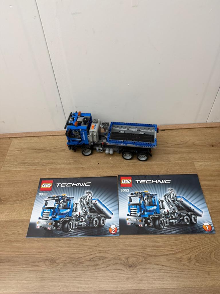 lego technic 8052 container truck, Kinderen en Baby's, Speelgoed | Duplo en Lego, Ophalen, Zo goed als nieuw