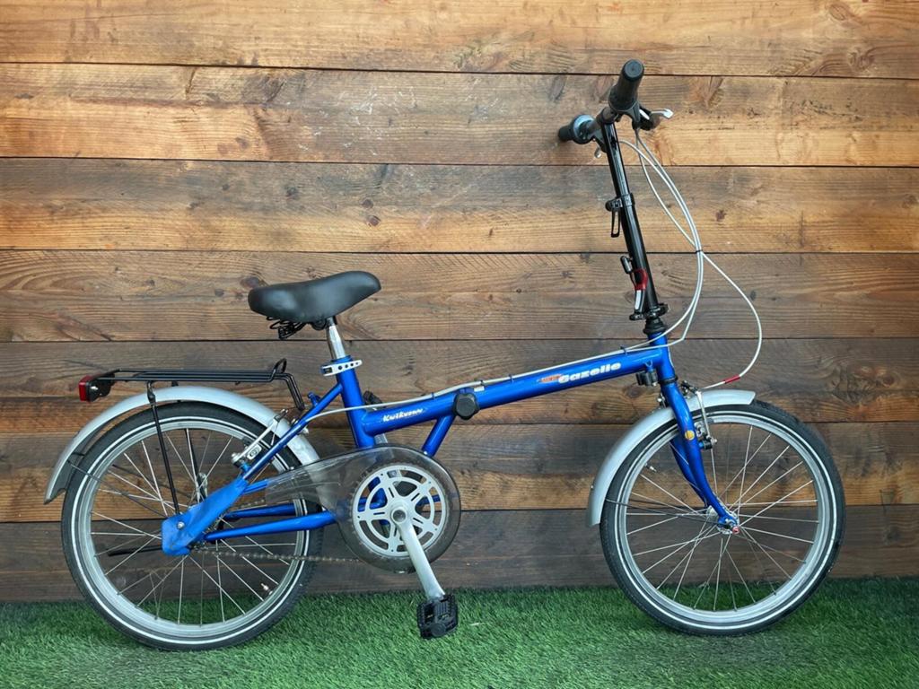 Gazelle Kwikvouw Vouwfiets 20inch 3 versnellingen, Ophalen, 20 inch of meer, Gebruikt, Versnellingen