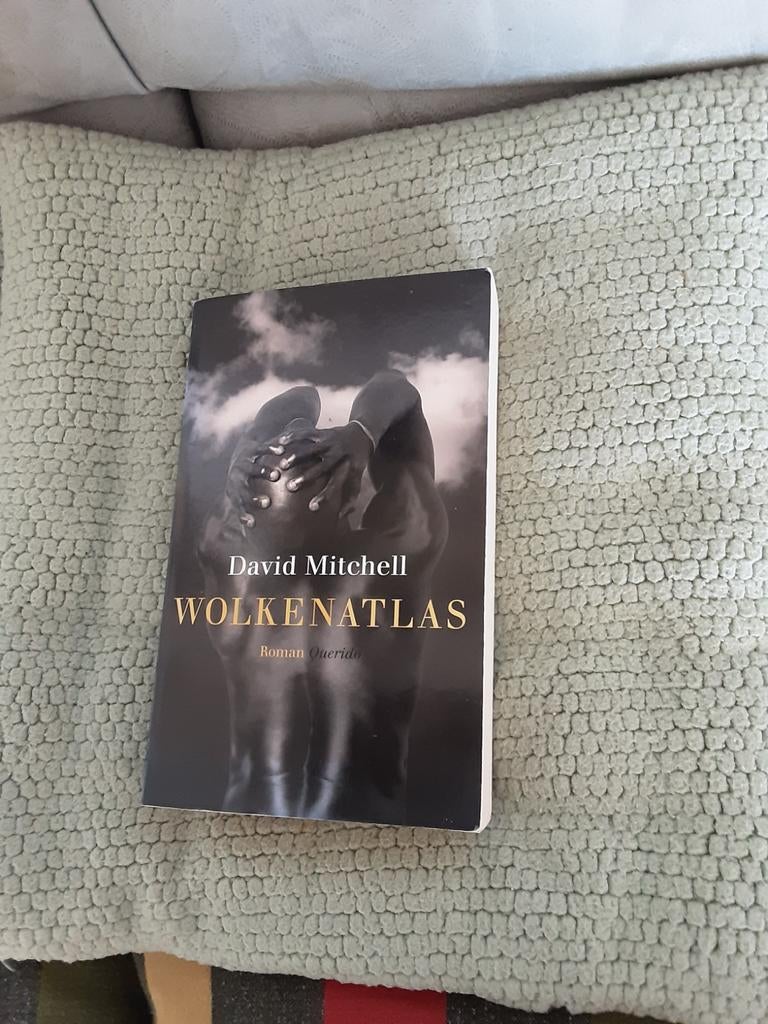 David Mitchell-------Wolkenatlas, Boeken, Literatuur, Zo goed als nieuw, Europa overig, Ophalen of Verzenden