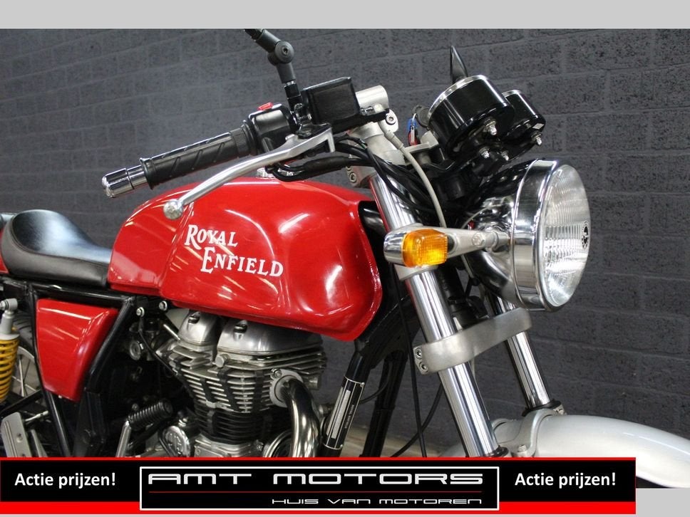 ROYAL ENFIELD CONTINENTAL GT535 (bj 2014) A2 Geschikt, 535 cc, Bedrijf, Onbekend, Overig