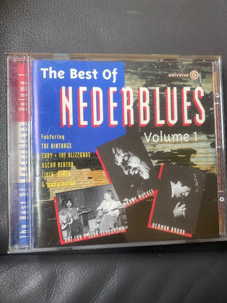 The Best Of Nederblues Volume 1 CD, Ophalen of Verzenden, Zo goed als nieuw, Blues