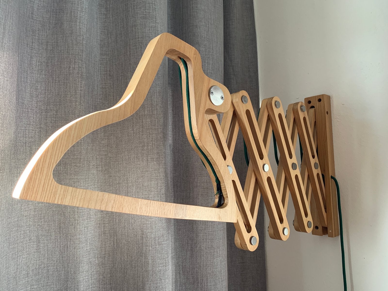 Zuiver Lamp Led it be - Groen, Huis en Inrichting, Lampen | Wandlampen, Ophalen, Gebruikt, LED, Overige merken