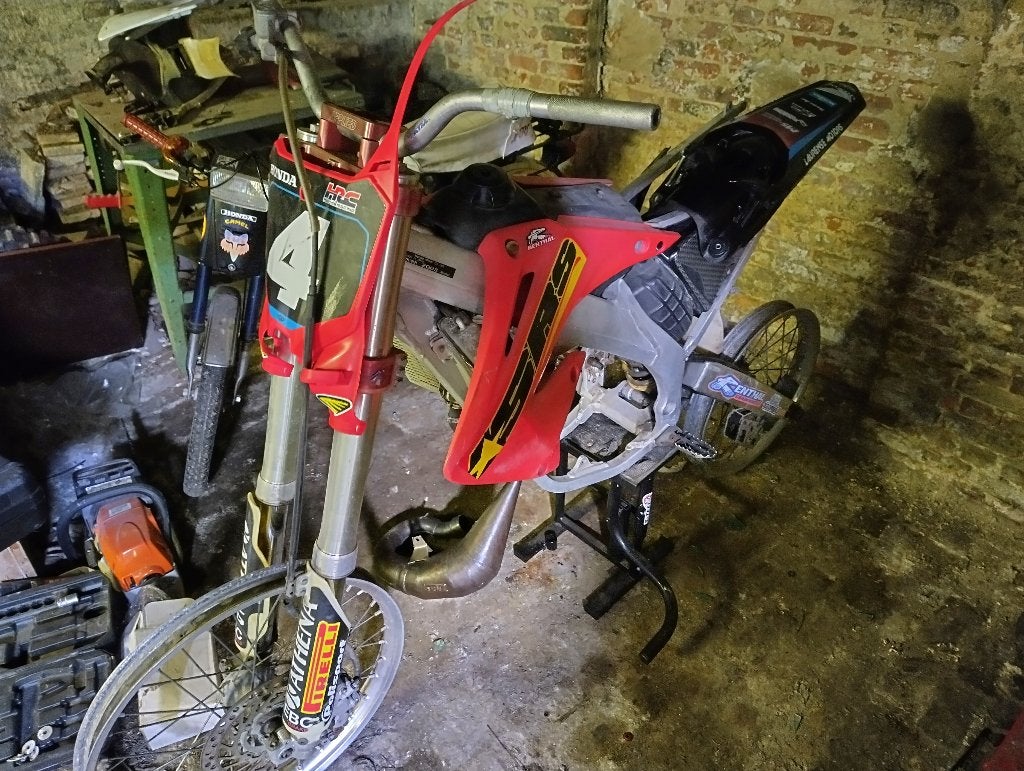 Honda Cr 125 2003, Ophalen of Verzenden, Gebruikt
