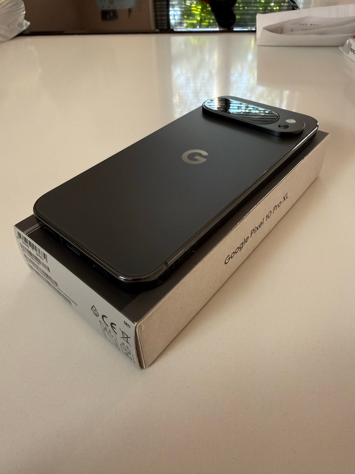 Google Pixel 10 Pro XL 256GB Grijs - zo goed als nieuw!, Overige modellen, Ophalen of Verzenden, Zo goed als nieuw, Zonder simlock