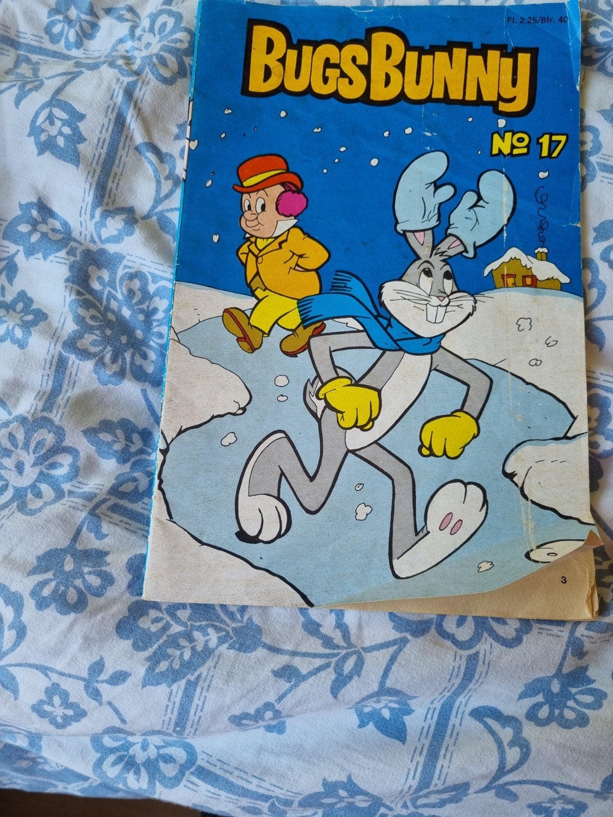 Vintage stripboeken: Brigadier Dog en Bugs Bunny, Boeken, Stripboeken, Ophalen of Verzenden, Gelezen