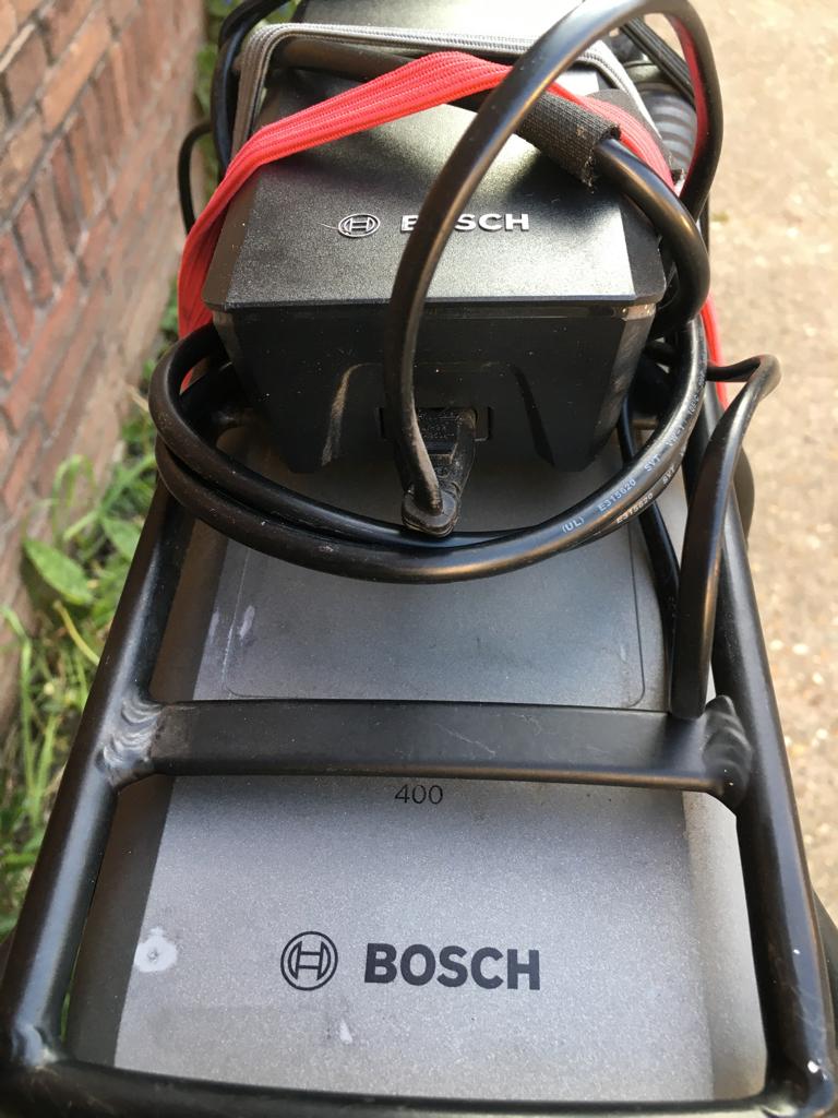 Bosch powerpack 400wh bagagedrager accu, Ophalen, Zo goed als nieuw