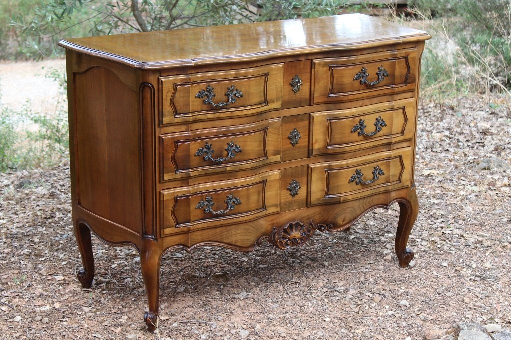 Brocante - Forse Franse commode in klassieke stijl!, Ophalen, Gebruikt, 100 tot 150 cm, Klassiek