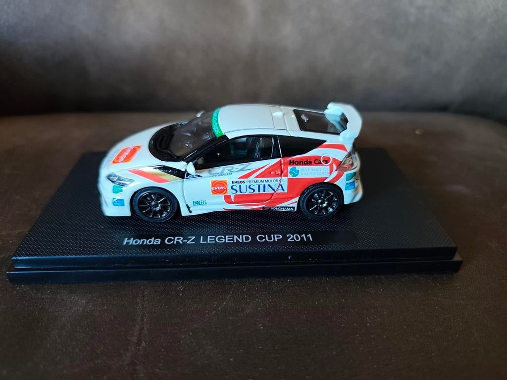 Honda CR-Z Legend Cup 2011 modelauto, Ophalen of Verzenden
