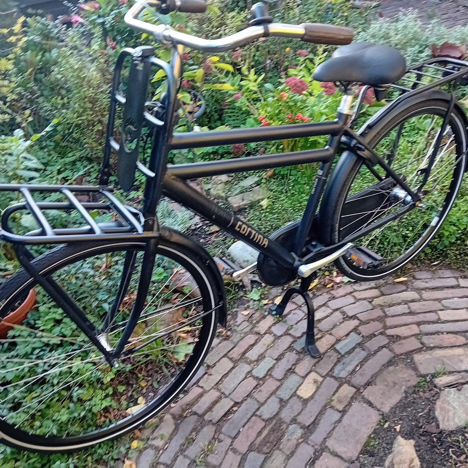 cortina transport fiets frame 52 wiel 28 inch, Fietsen en Brommers, 49 tot 53 cm, Ophalen, Gebruikt, Overige merken