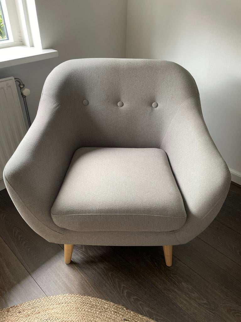 Stoel / fauteuil, Ophalen, Zo goed als nieuw, Eén, Stof