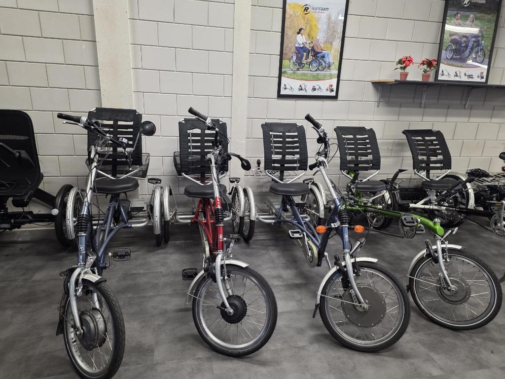Elektrische Van Raam Easy Rider 2 Easy sport meerdere fiets, Ophalen, Nieuw