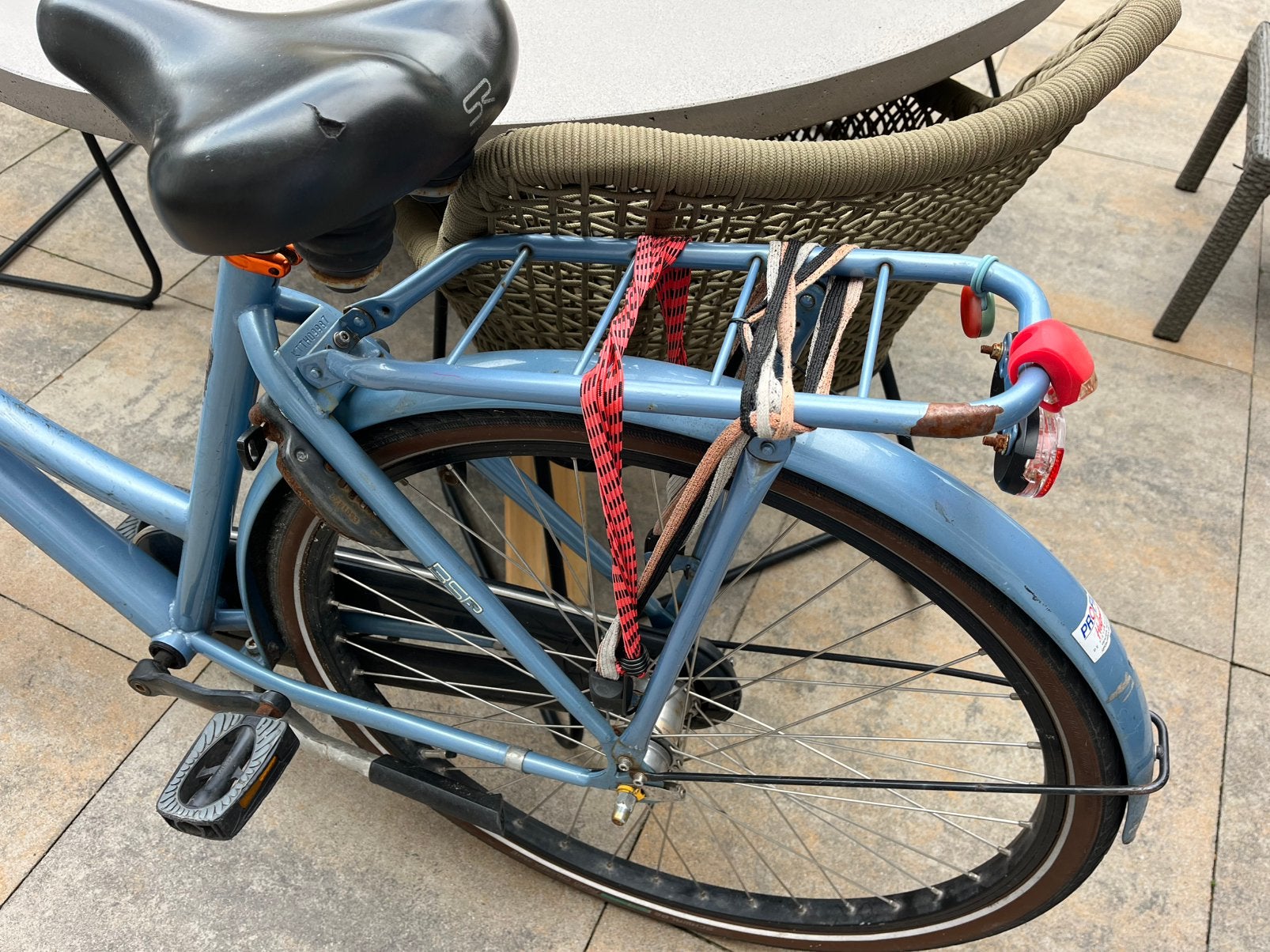 GRATIS ahalen, Fietsen en Brommers, Ophalen, Gebruikt