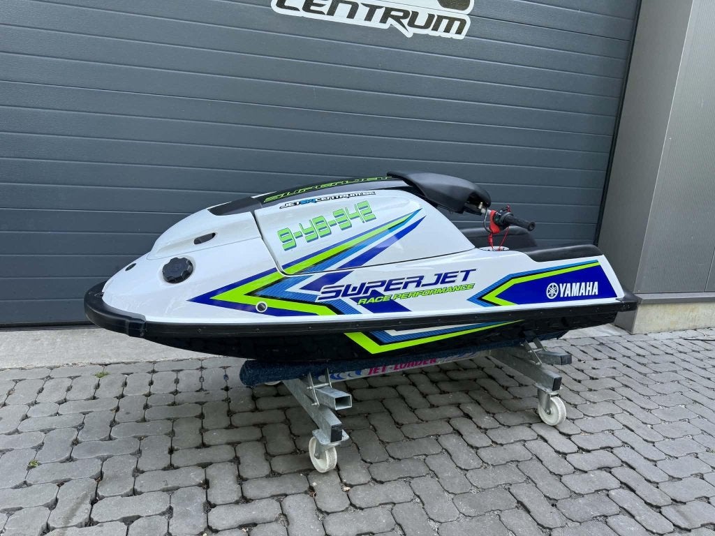 Yamaha SuperJet 701 2018 - Laatste 2-takt model, Watersport en Boten, Zo goed als nieuw, Benzine, 70 tot 120 pk