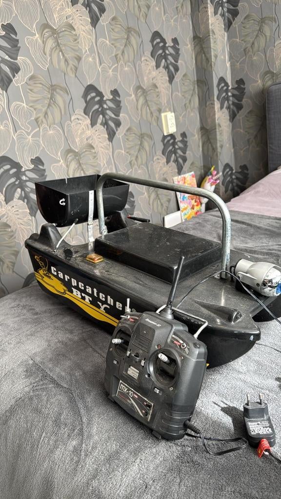 Voerboot Carpcatcher BTY - Klaar voor gebruik!, Ophalen of Verzenden, Gebruikt, Overige typen