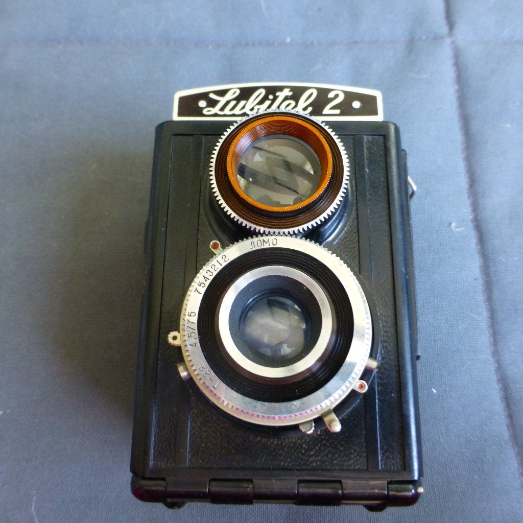 Lubitel 2 oog gemaakt in de USSR, Ophalen of Verzenden, Gebruikt, Compact, Overige Merken