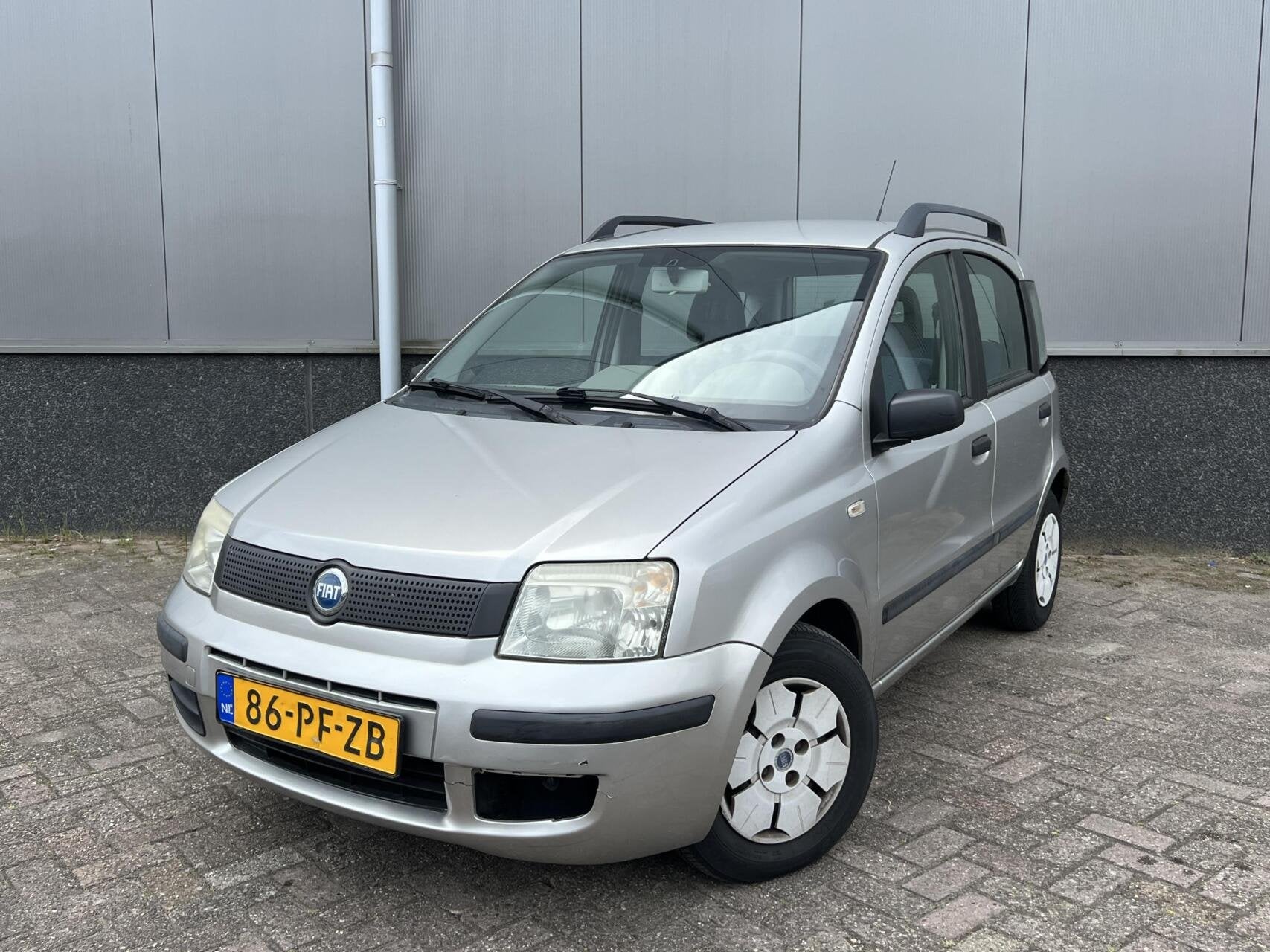 Fiat Panda 1.1 Active Plus Lage KM Stand! Nwe APK! NAP, Voorwielaandrijving, Startonderbreker, 4 stoelen, Origineel Nederlands