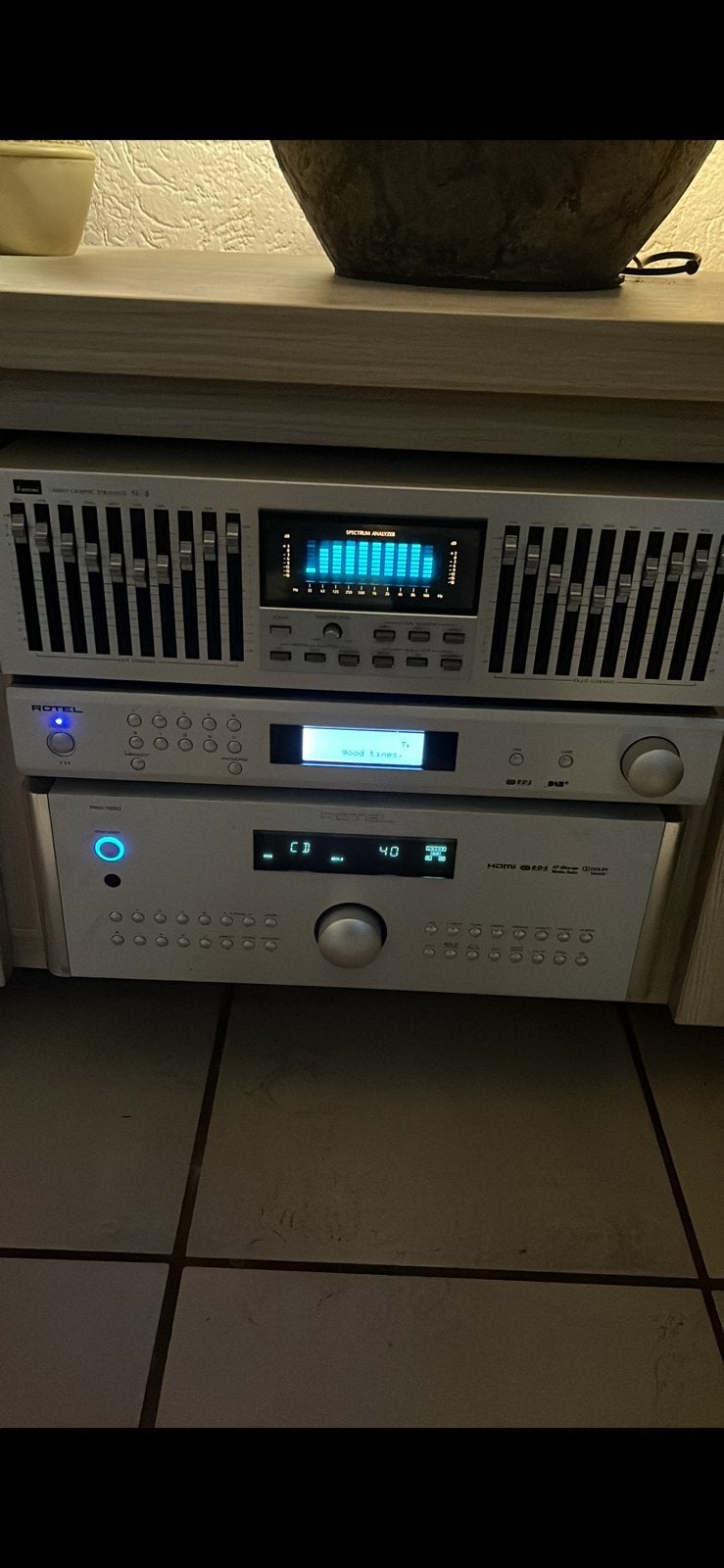 Sansui SE8 Stereo Grafische Equalizer - Zeldzaam & Goed Werk, Ophalen, Gebruikt, Stereo, Overige merken