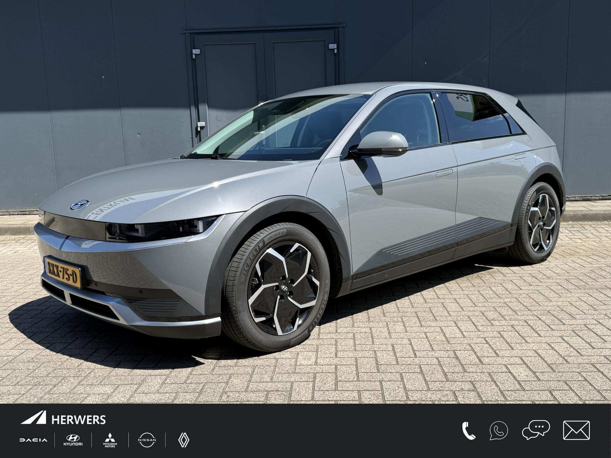 Hyundai IONIQ 5 77.4 kWh / Automaat / Navigatie / Camera / S, Auto's, Hyundai, Automaat, Achterwielaandrijving, Gebruikt, IONIQ 5