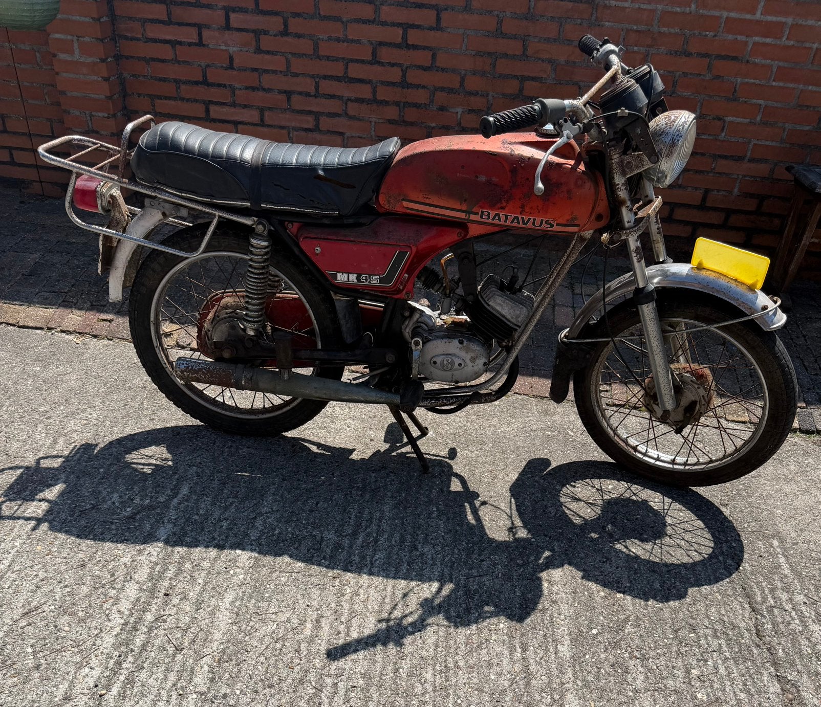 Batavus MK4, Fietsen en Brommers, Brommers | Oldtimers, Ophalen, Batavus