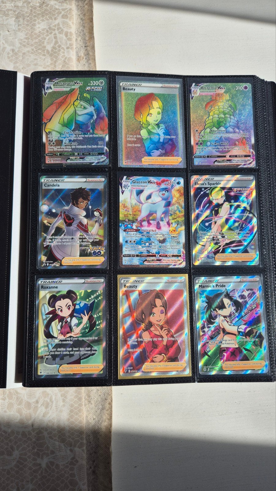Grote Pokémon Kaartencollectie - V, VMAX, GX, Full Art, Hobby en Vrije tijd, Verzamelkaartspellen | Pokémon, Ophalen of Verzenden