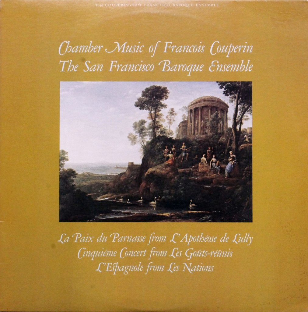 Couperin - Kamermuziek - San Francisco Baroque Ensemble, LP, Kamermuziek, Overige componisten, Ophalen of Verzenden